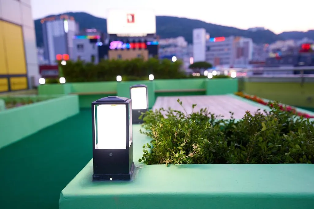 24 ゲストハウス ジャガルチ 釜山広域市