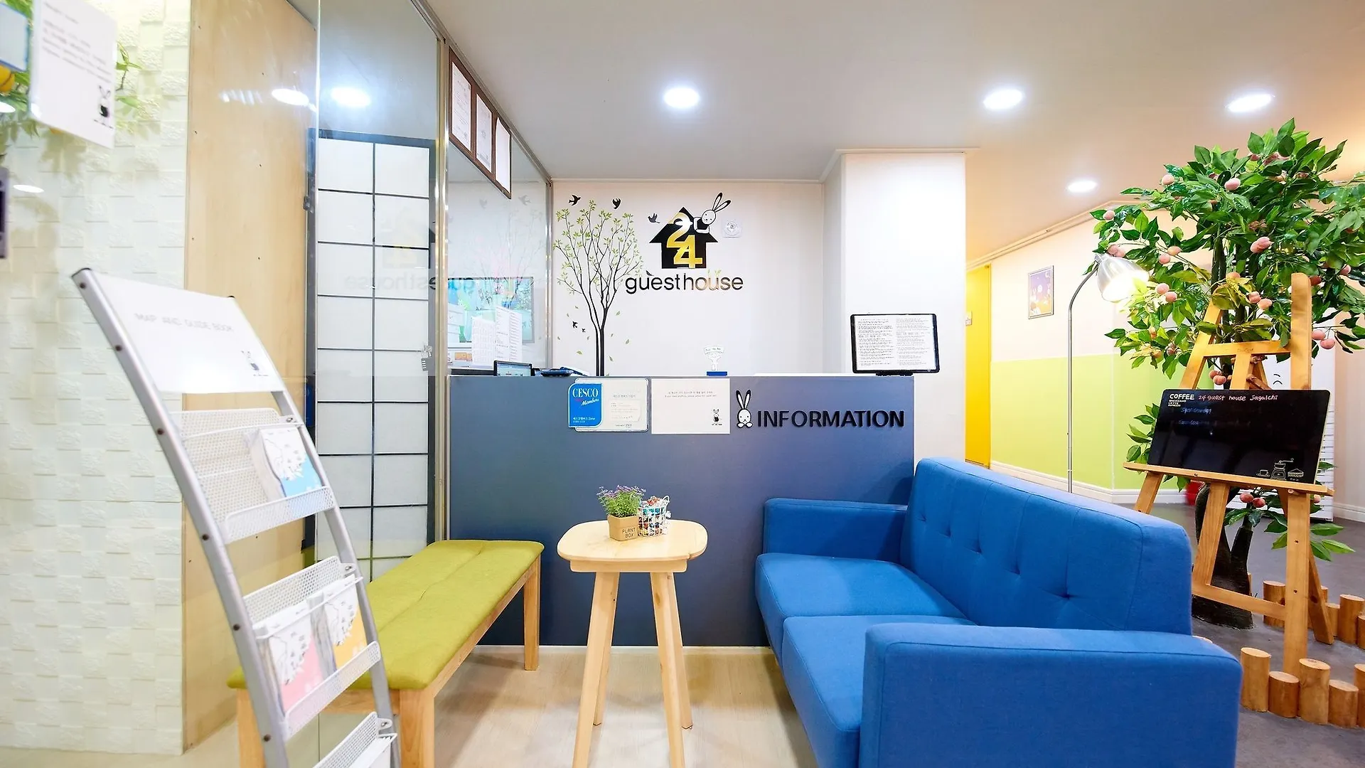 24 ゲストハウス ジャガルチ 釜山広域市