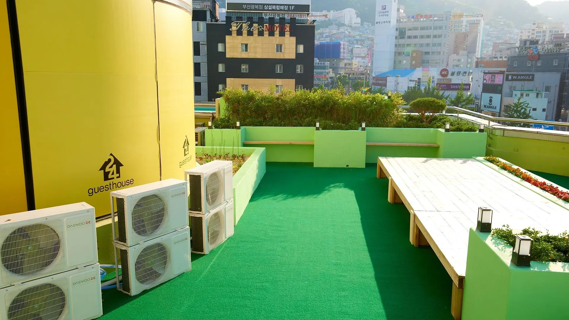 24 Guesthouse Jagalchi Busan 2*,