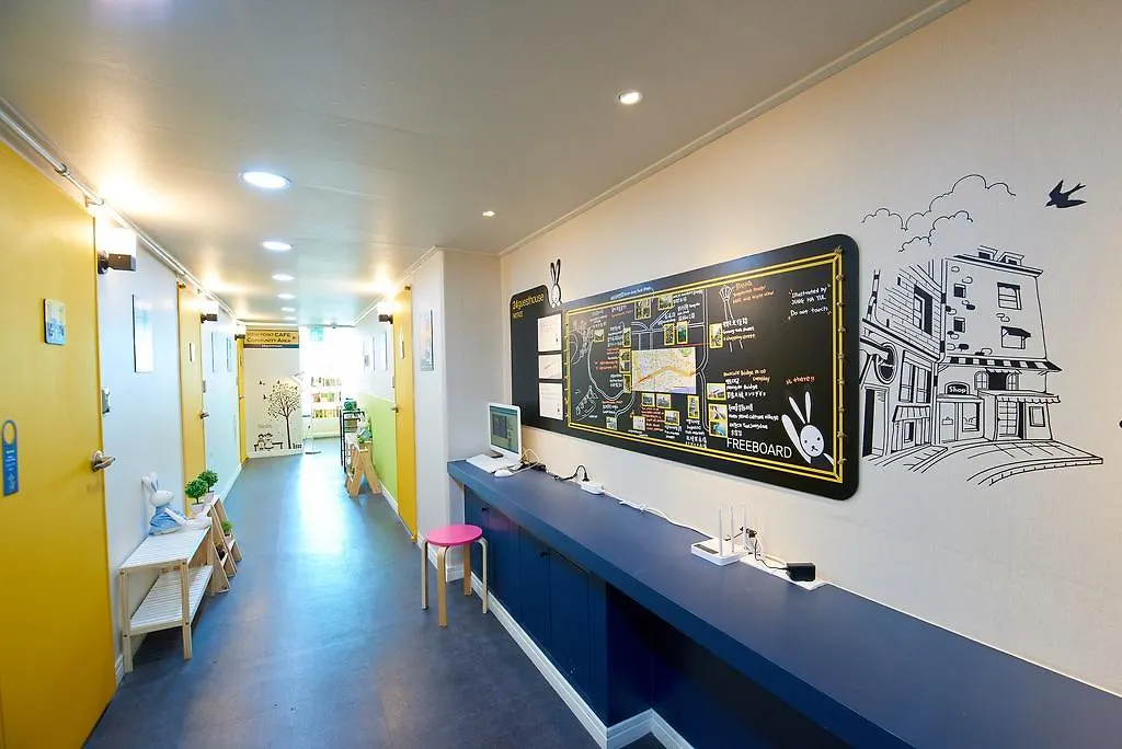 24 Guesthouse Jagalchi Pusan Korea Południowa