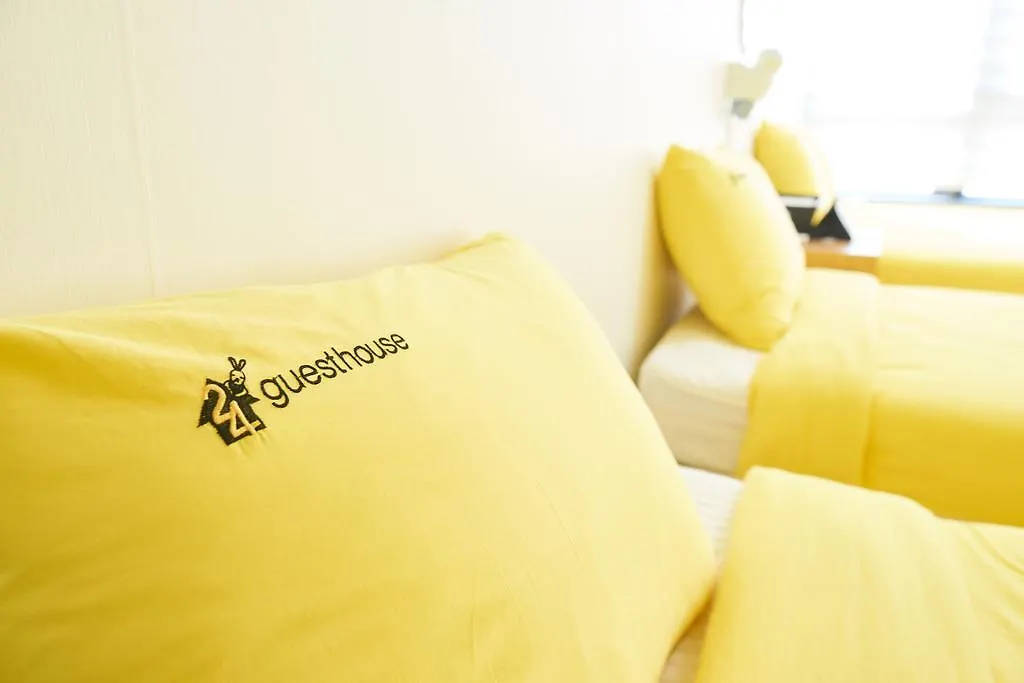 24 Guesthouse Jagalchi Pusan 2*,